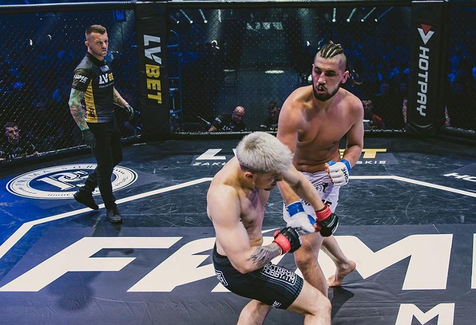 Jest Decyzja Fame Mma Dotycz Ca Walki Don Kasjo Vs Adrian Polak Mma Pl