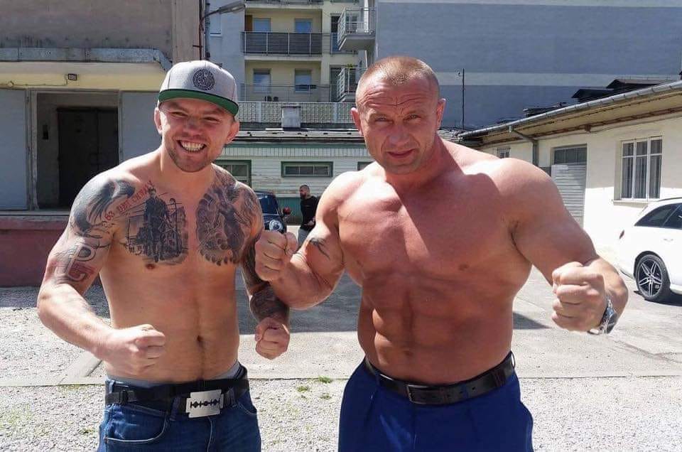 Mariusz Pudzianowski Przed Walk Z Jurasem Na Ksw B Dzie Wojna