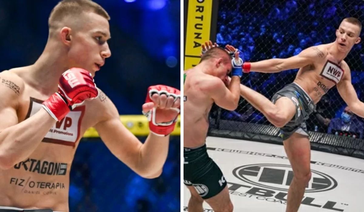 Patryk Likus przed XTB KSW 77 W KSW jestem najmłodszy i już pogodziłem