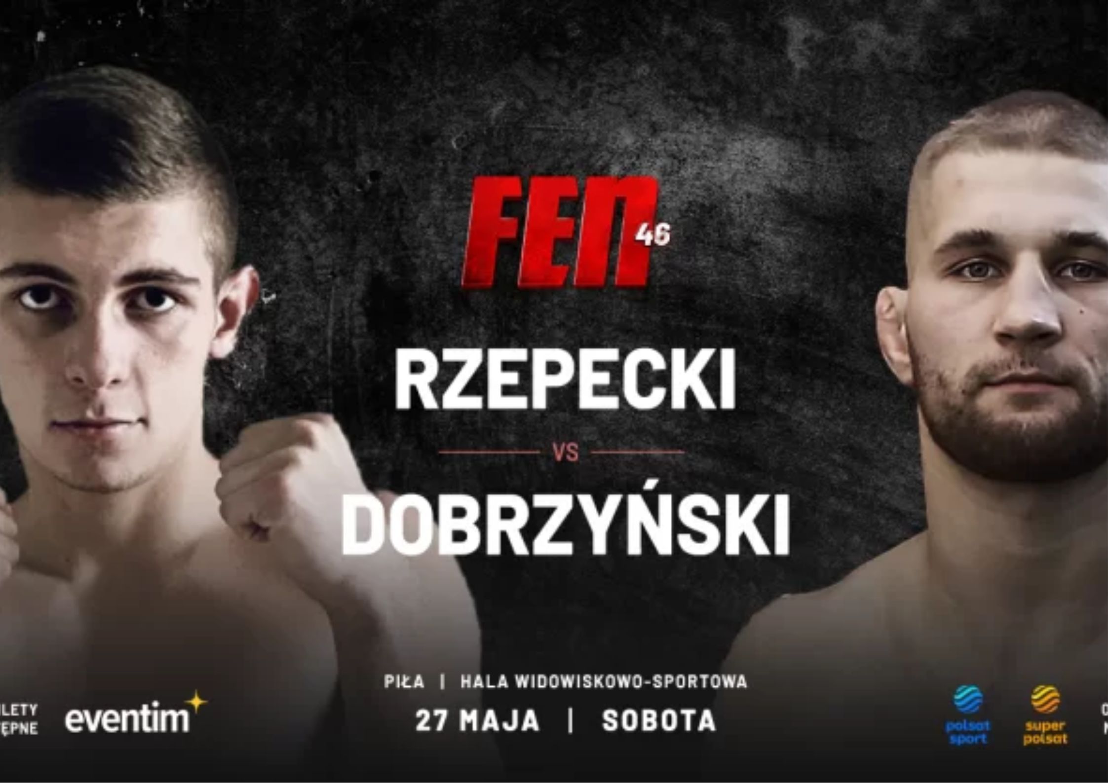 Rzepecki vs Dobrzyński na FEN 46 w Pile MMA PL