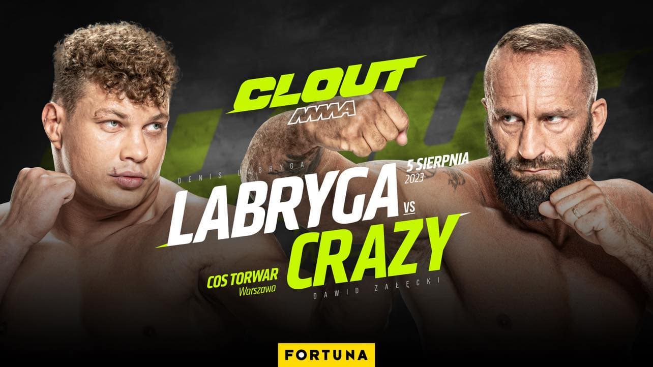 Denis Labryga Vs Dawid Za Cki Na Gali Clout Mma Gor Cy Pojedynek W K Potwierdzony Mma Pl