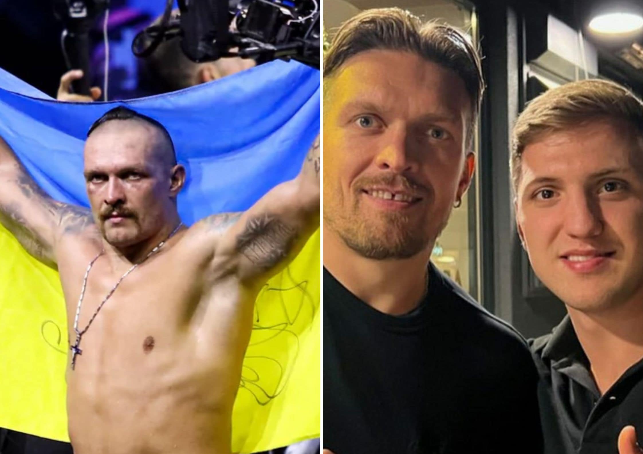 Oleksandr Usyk Chwali Niepokonanego Pi Ciarza Reprezentuj Cego Polsk