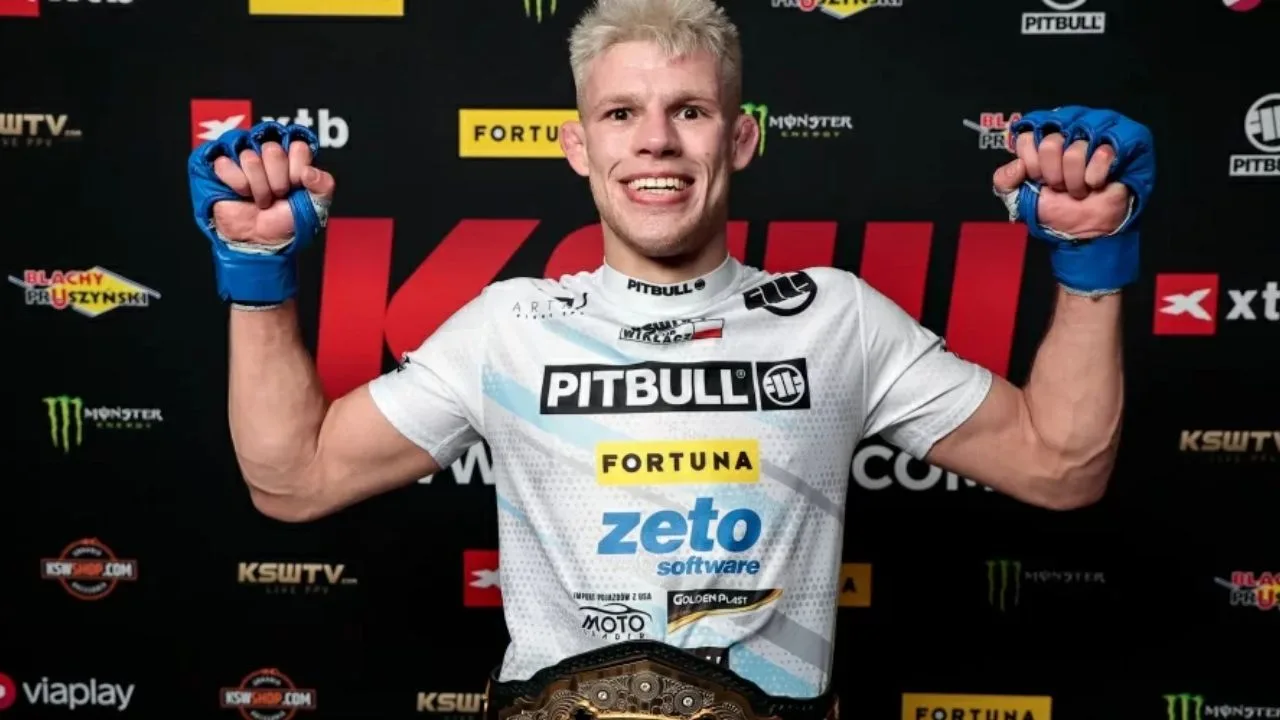 Oficjalnie. Jakub Wikłacz poznał nazwisko przeciwnika na trzecią walkę w UFC