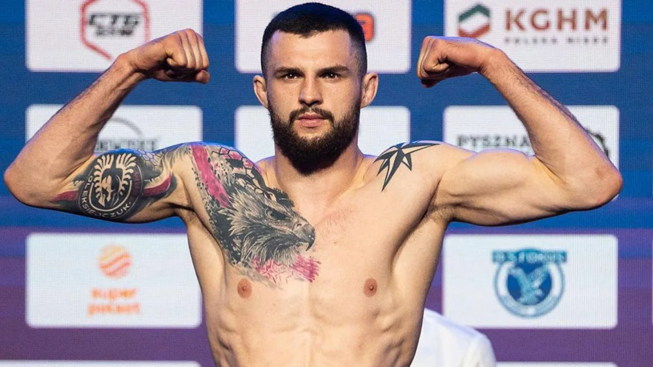 Cezary Oleksiejczuk mocno o mistrzu KSW. Nie gryzł się w język