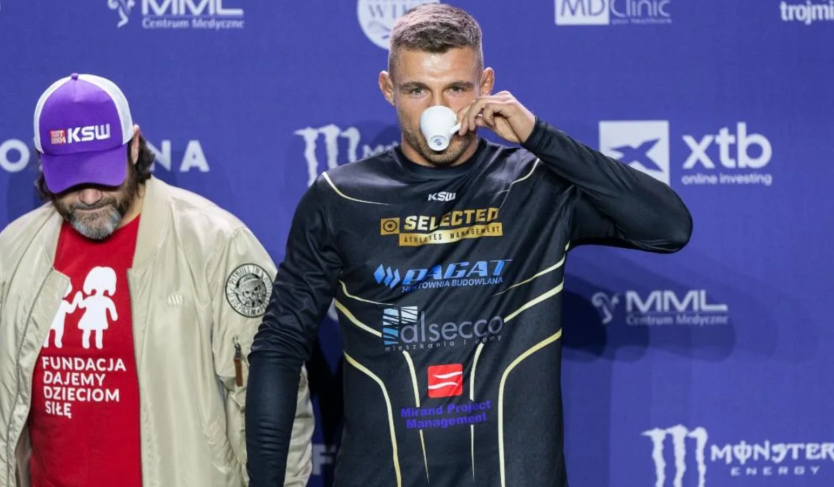 Hugo Deux zmierzy się z Wojciechem Kawą podczas XTB KSW 112