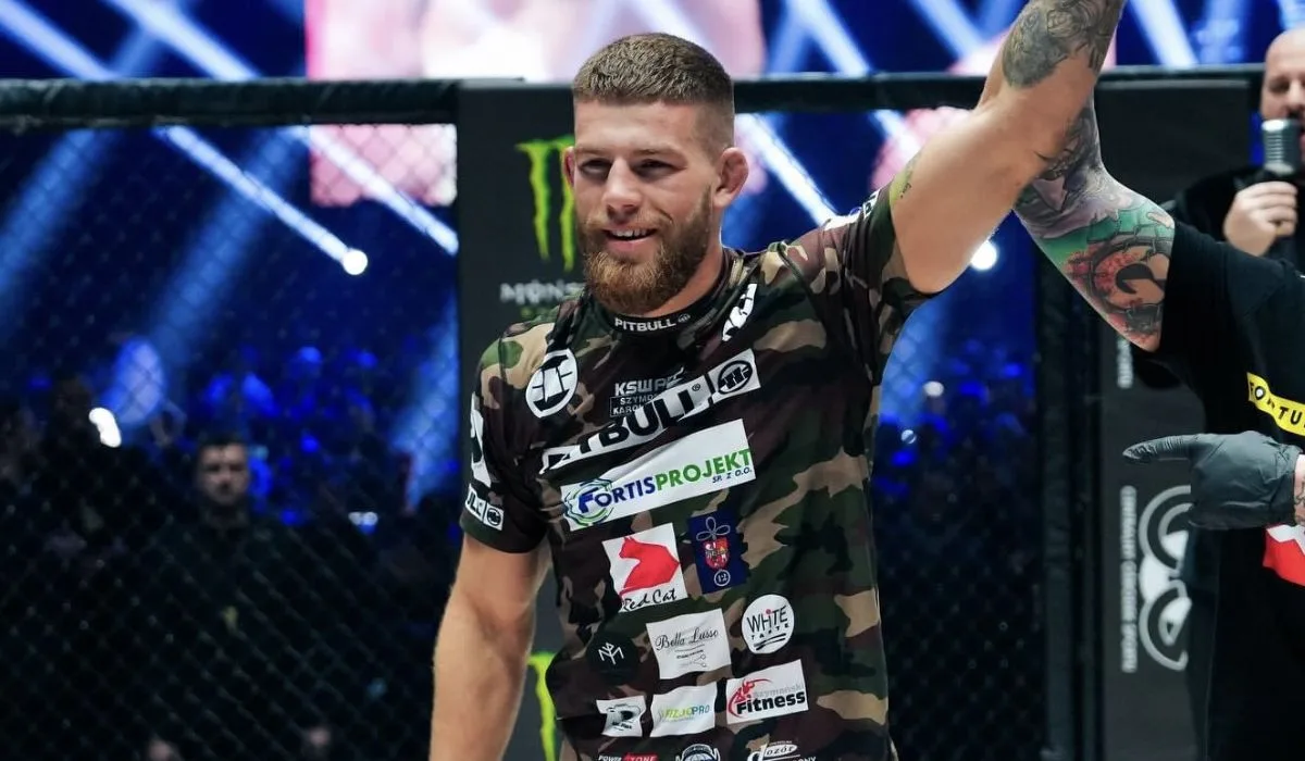 Szymon Karolczyk z nowym rywalem na galę XTB KSW 111