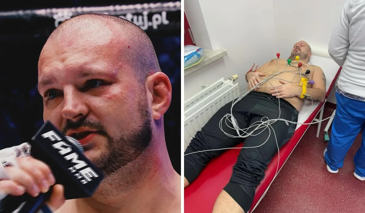 Bonus BGC w ciężkim stanie! „Moje zdrowie się w ostatnim czasie pogorszyło”