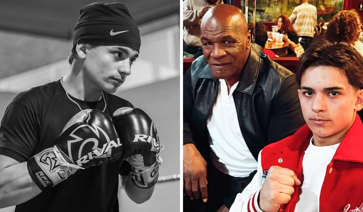 Arturo Gatti Junior nie żyje! 17-letni pięściarz skończył jak jego ojciec
