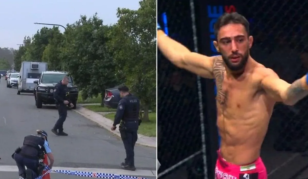 Były zawodnik UFC nie żyje! Zginął w strzelaninie w Australii