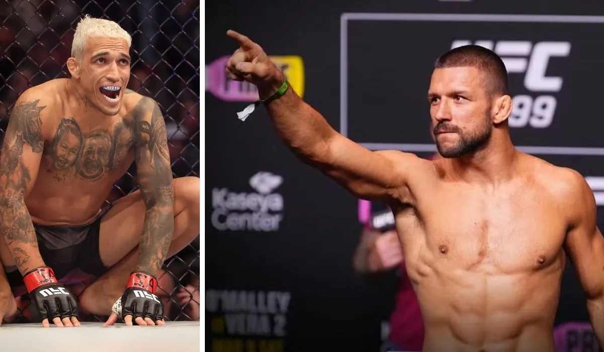 Oliveira boi się Gamrota? Polak komentuje: Jak może bać się grapplera?