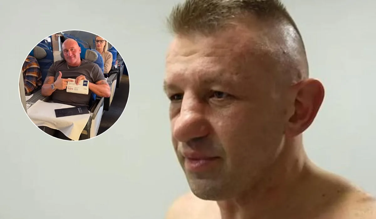 Najman przeprasza stewardessy za Tomasza Adamka: Zrobiłem to w imieniu całego środowiska