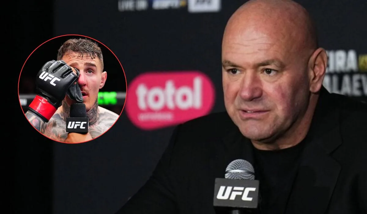 Dana White rozczarowany walką wieczoru UFC 321. Mówi o Aspinallu: Nie zmuszę go do walki!