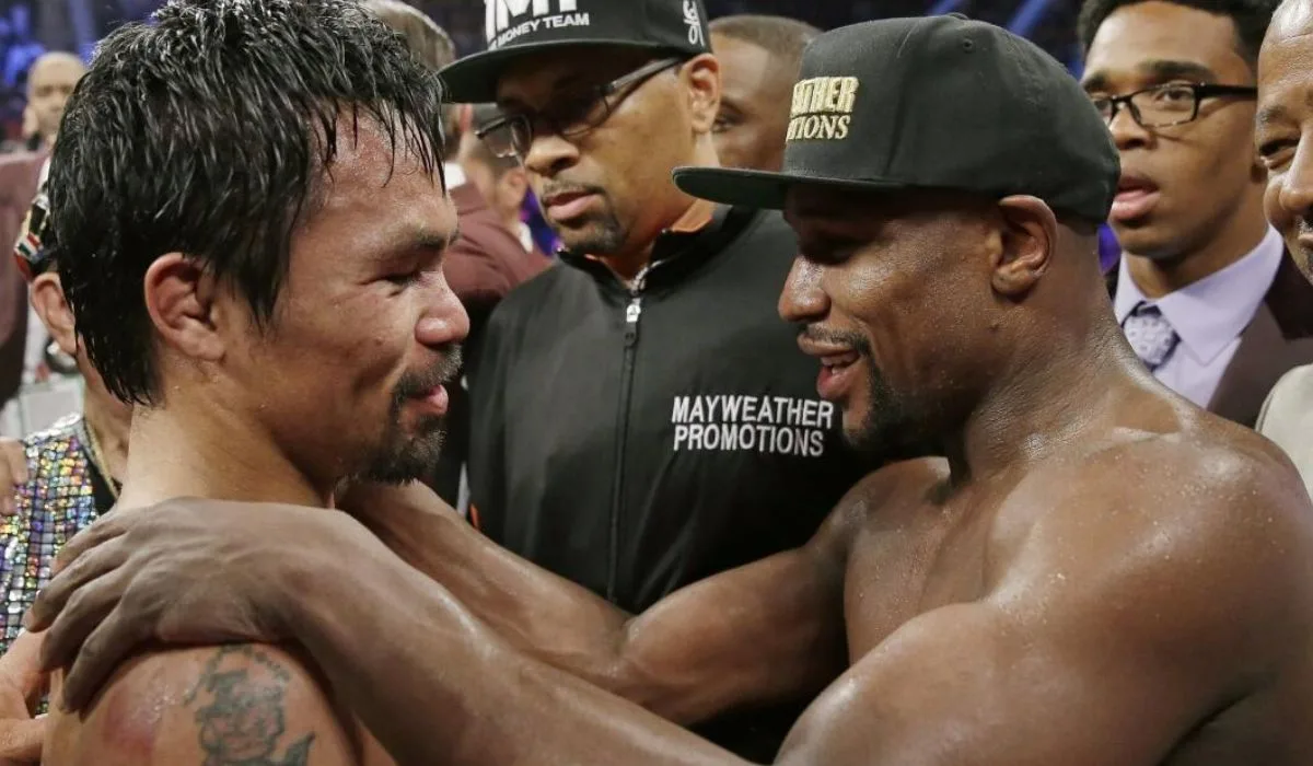 Netflix chce zrobić walkę Mayweather Jr vs Pacquiao 2! Obaj dzisiaj to prawie pięćdziesięciolatkowie!