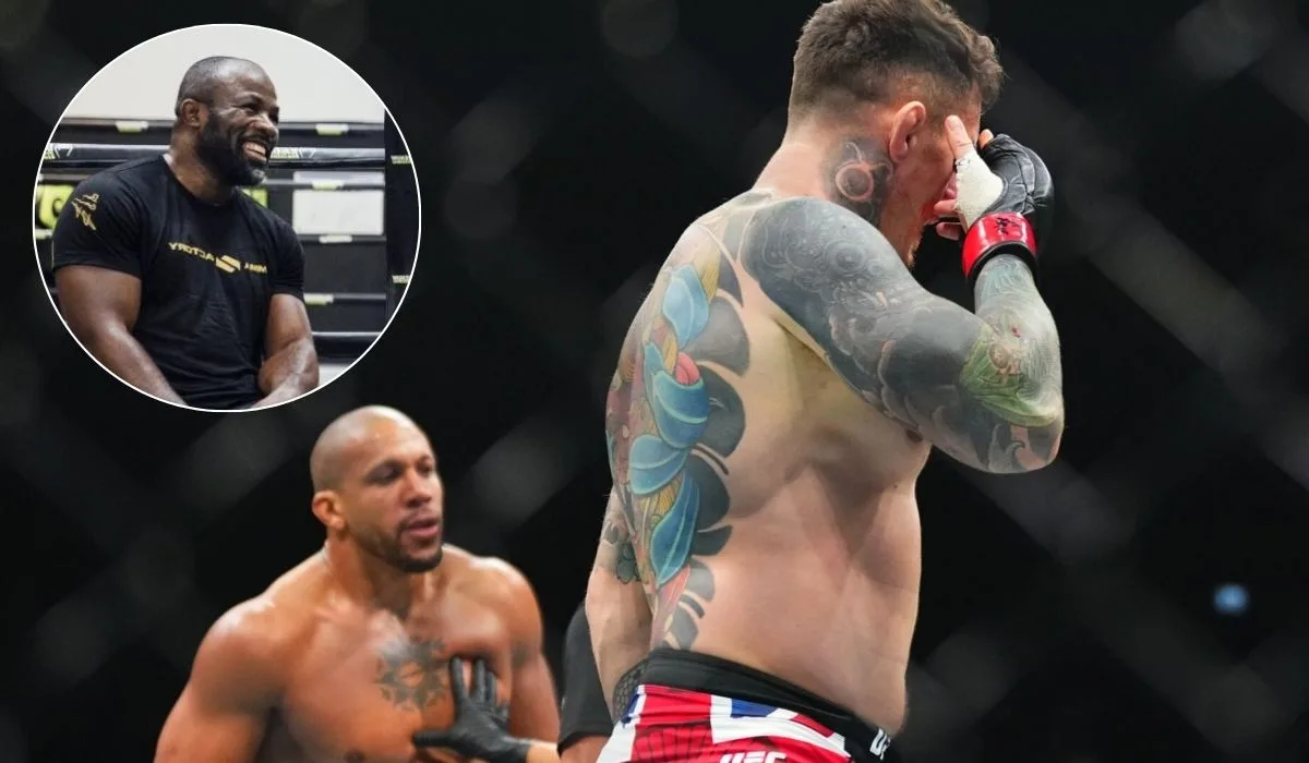 Trener Ciryla Gane o walce z Tomem Aspinallem zakończonej tragicznie: Wszystko szło zgodnie z planem