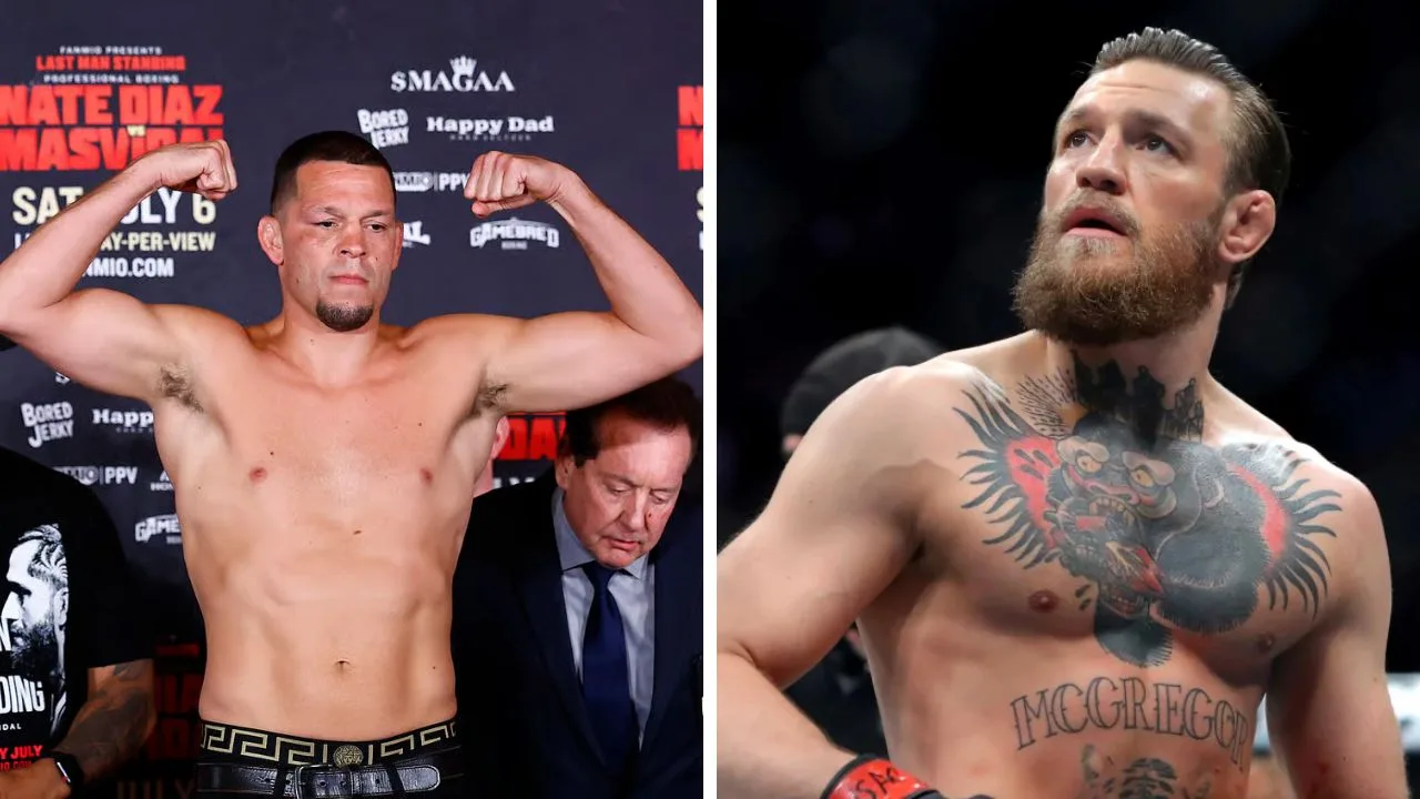 Nate Diaz vs. Conor McGregor 3 w BKFC? „Gdyby po drugiej stronie stał McGregor, przyjąłby ofertę”