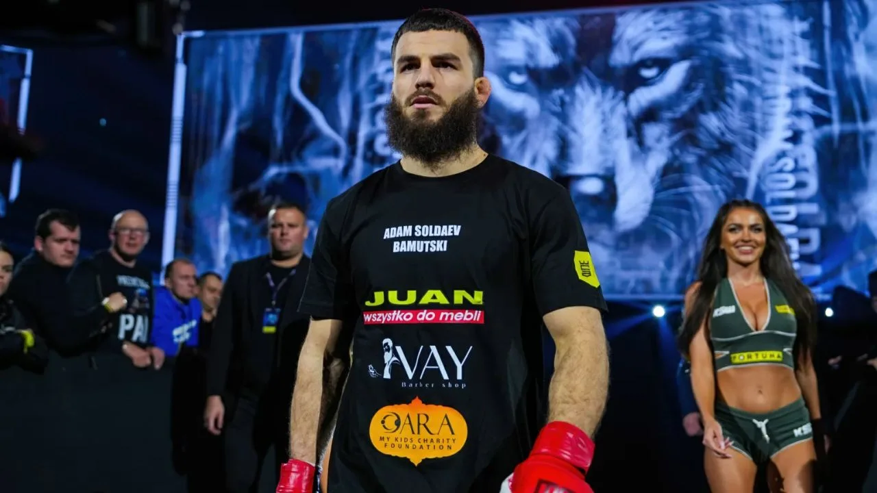 Adam Soldaev – Wiek, Waga, Wzrost, Walki, KSW