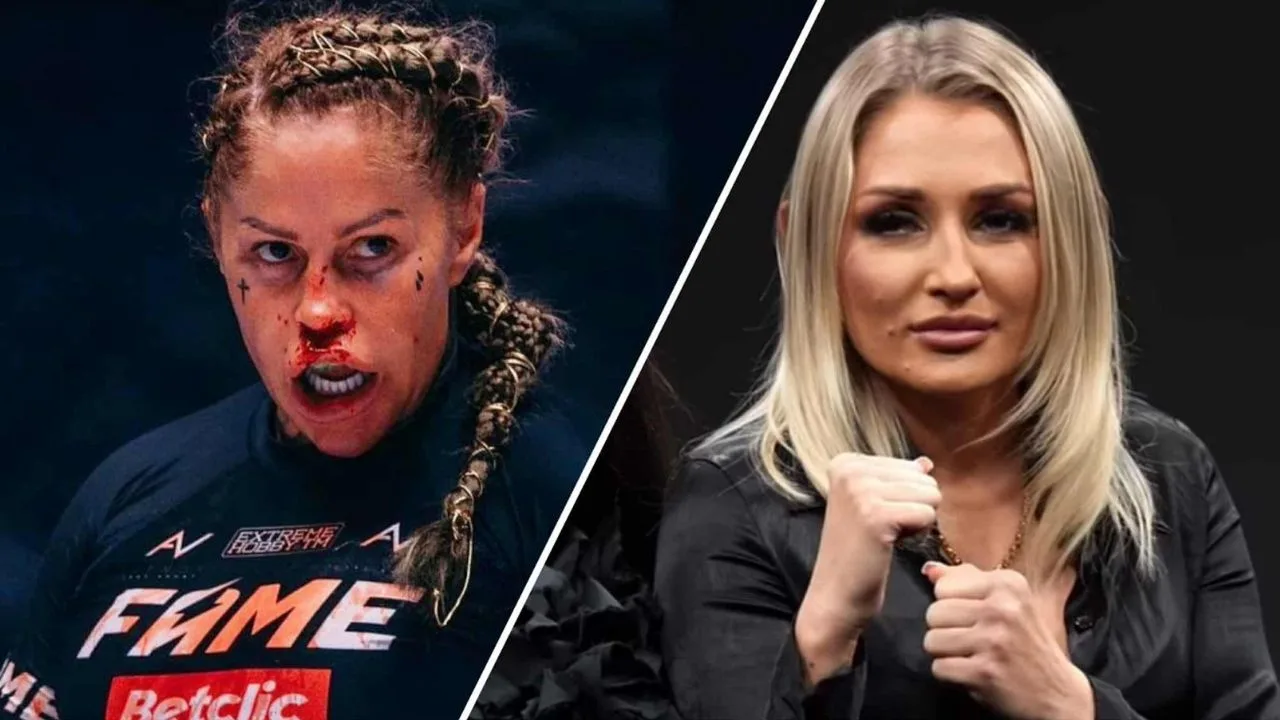 Laluna vs. Gliniara! Konfrontacja pań w Klatce Rzymskiej na FAME 28: Armagedon