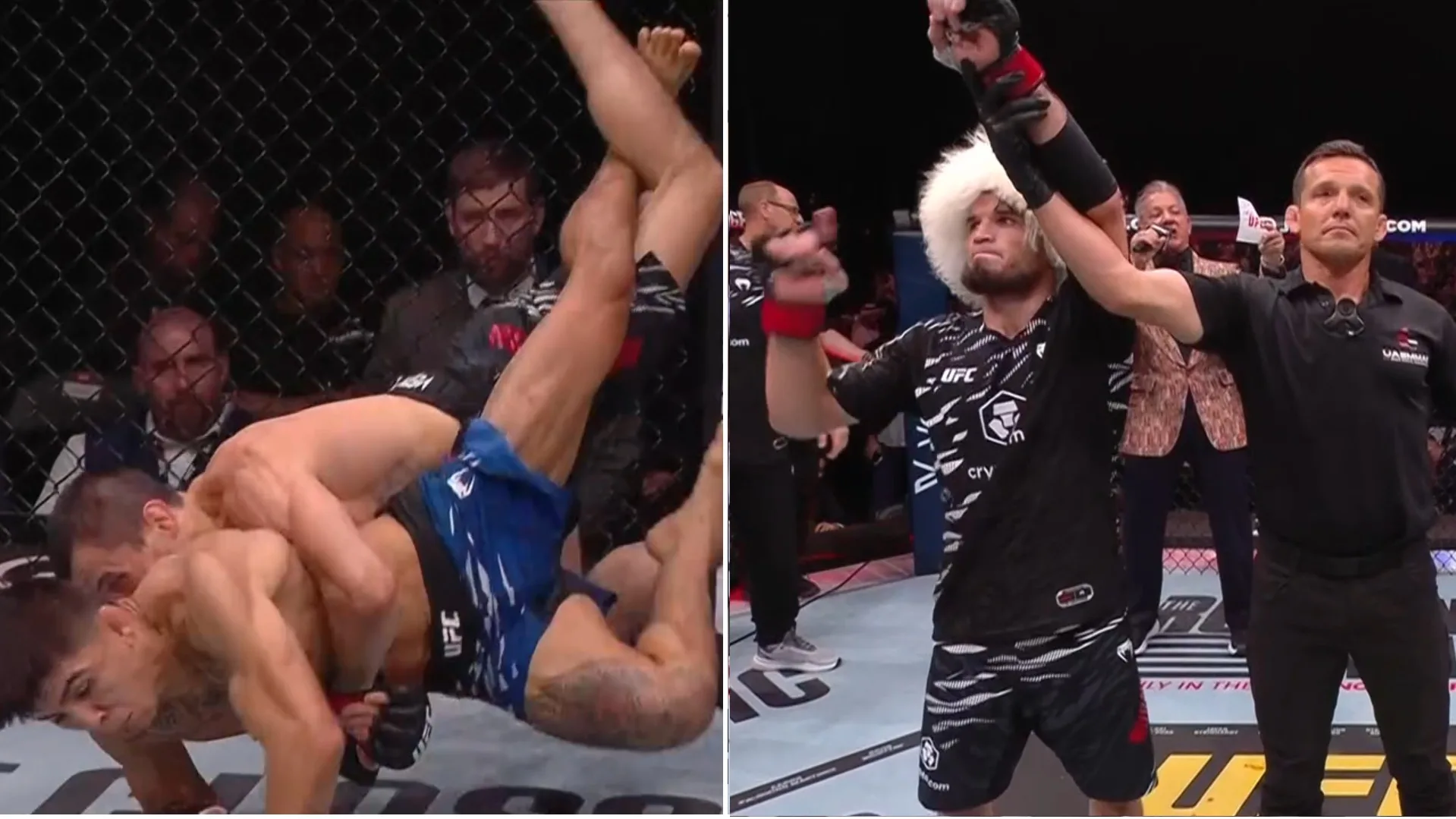 UFC 321: Umar Nurmagomedov zdominował zapaśniczo Bautistę i pewnie zwyciężył