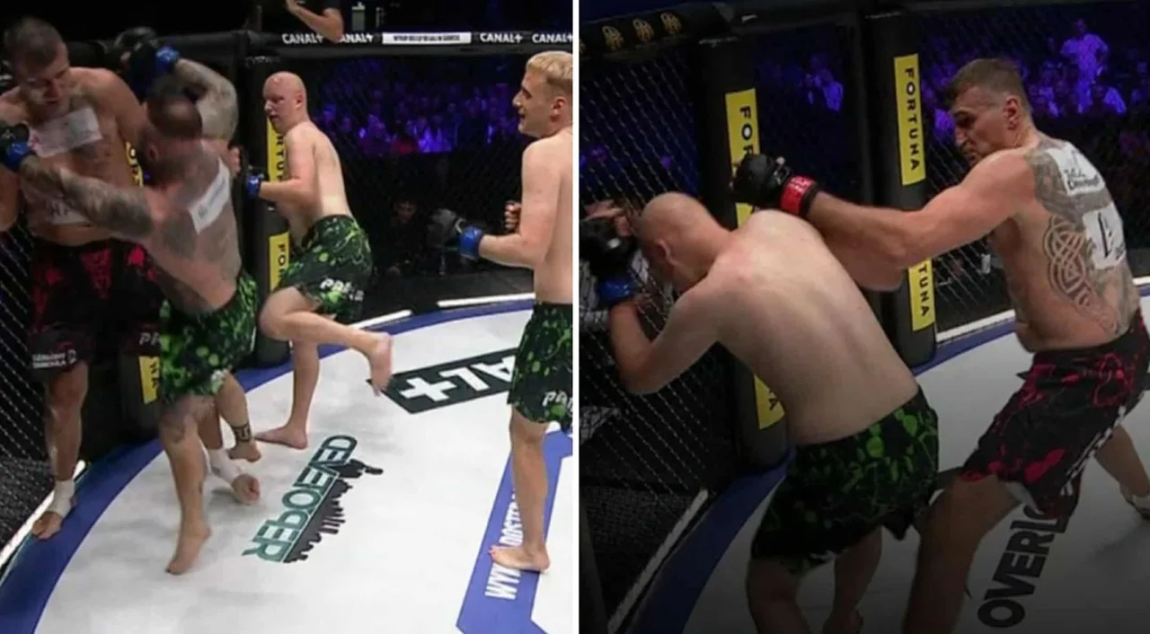 PRIME 14: Mariusz Wach deklasuje trzech freak fighterów!