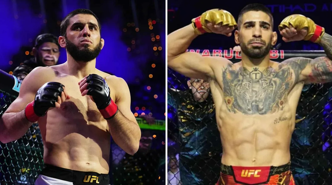 „Zróbmy to” – Islam Makhachev gotowy na Ilię Topurię!