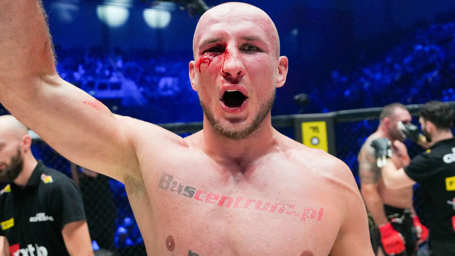 Bartosz Leśko po walce z Rafałem Haratykiem. „Jestem zadowolony ze swojego występu”