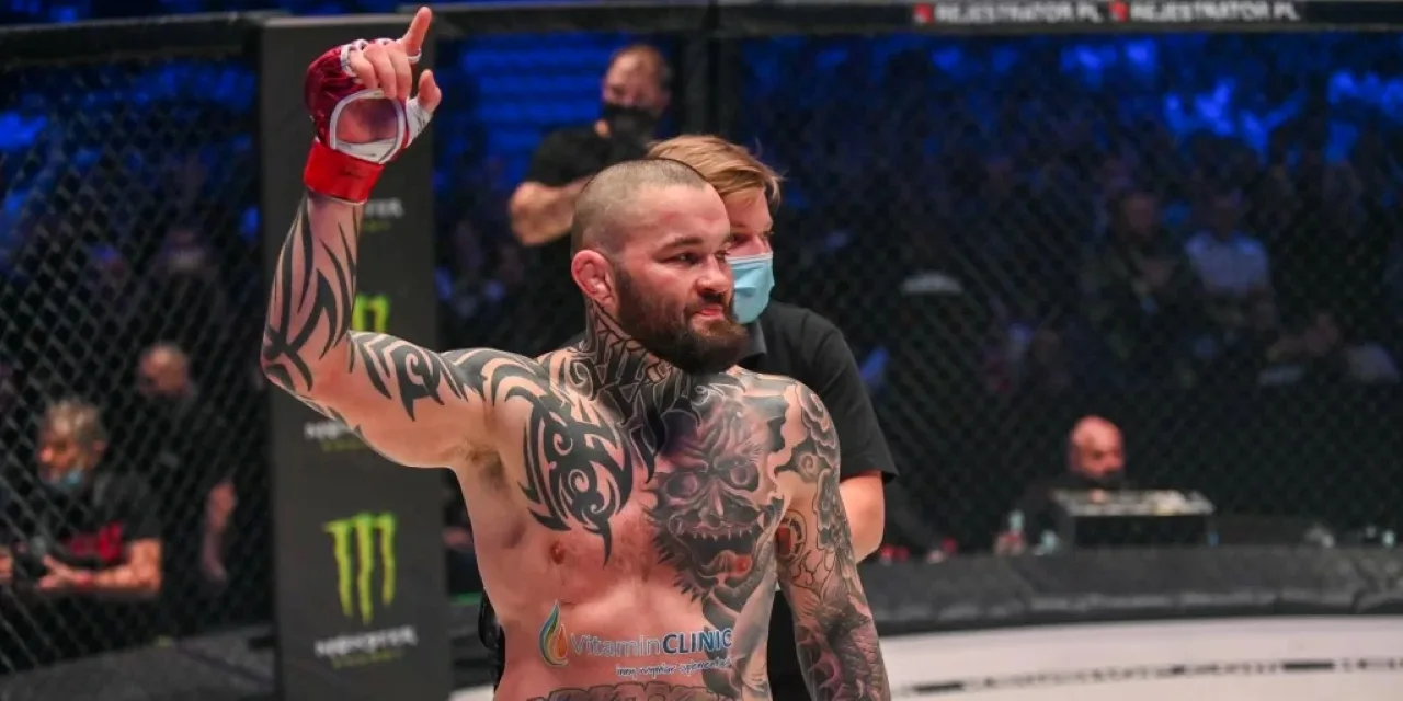 Michał Materla rzekomo podpisał kontrakt z OKTAGON MMA. Ma zadebiutować na gali w Polsce!