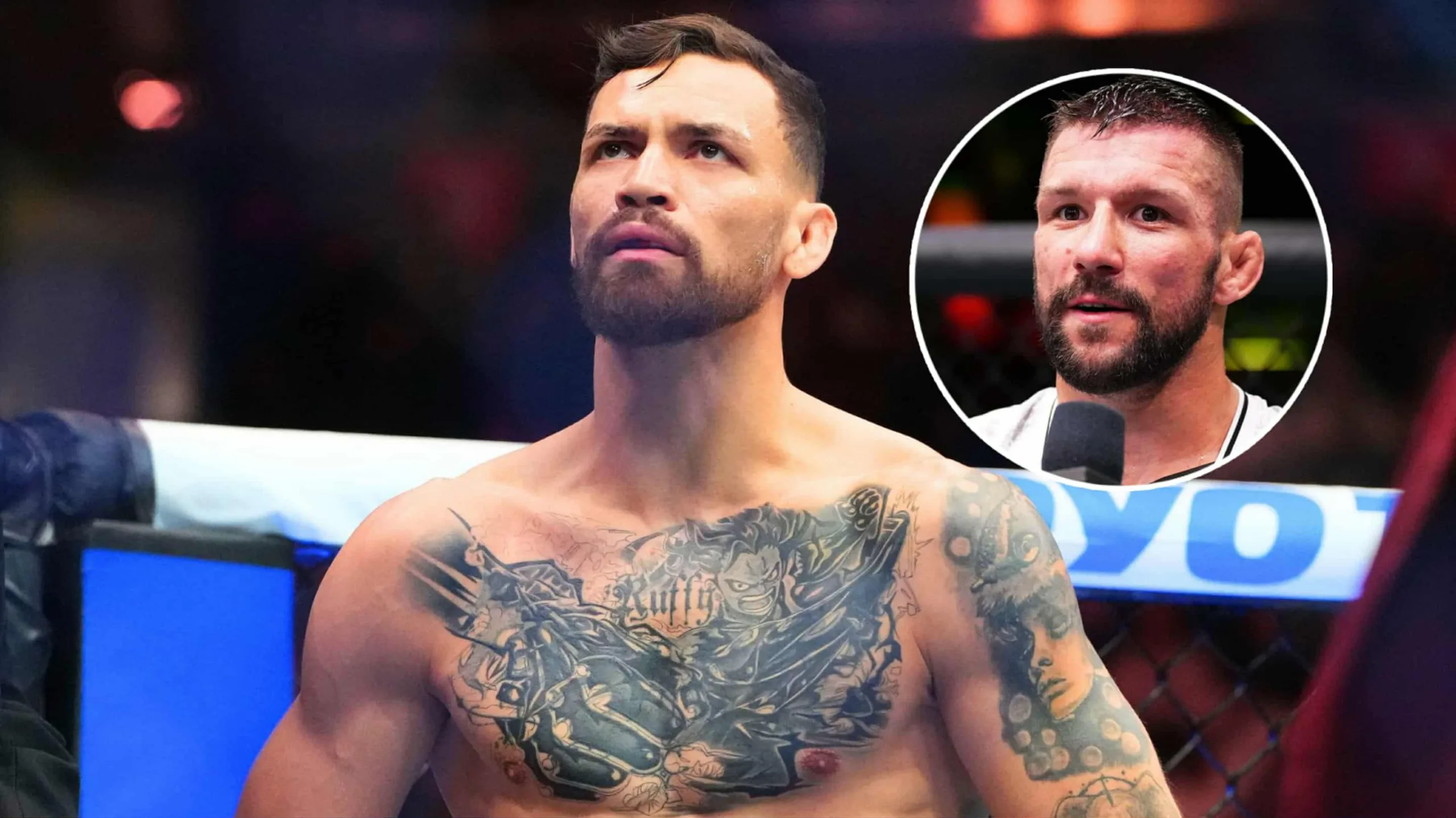 Wymarzony rywal Mauricio Ruffy’ego? Brazylijczyk mówi wprost: Mateusz Gamrot!