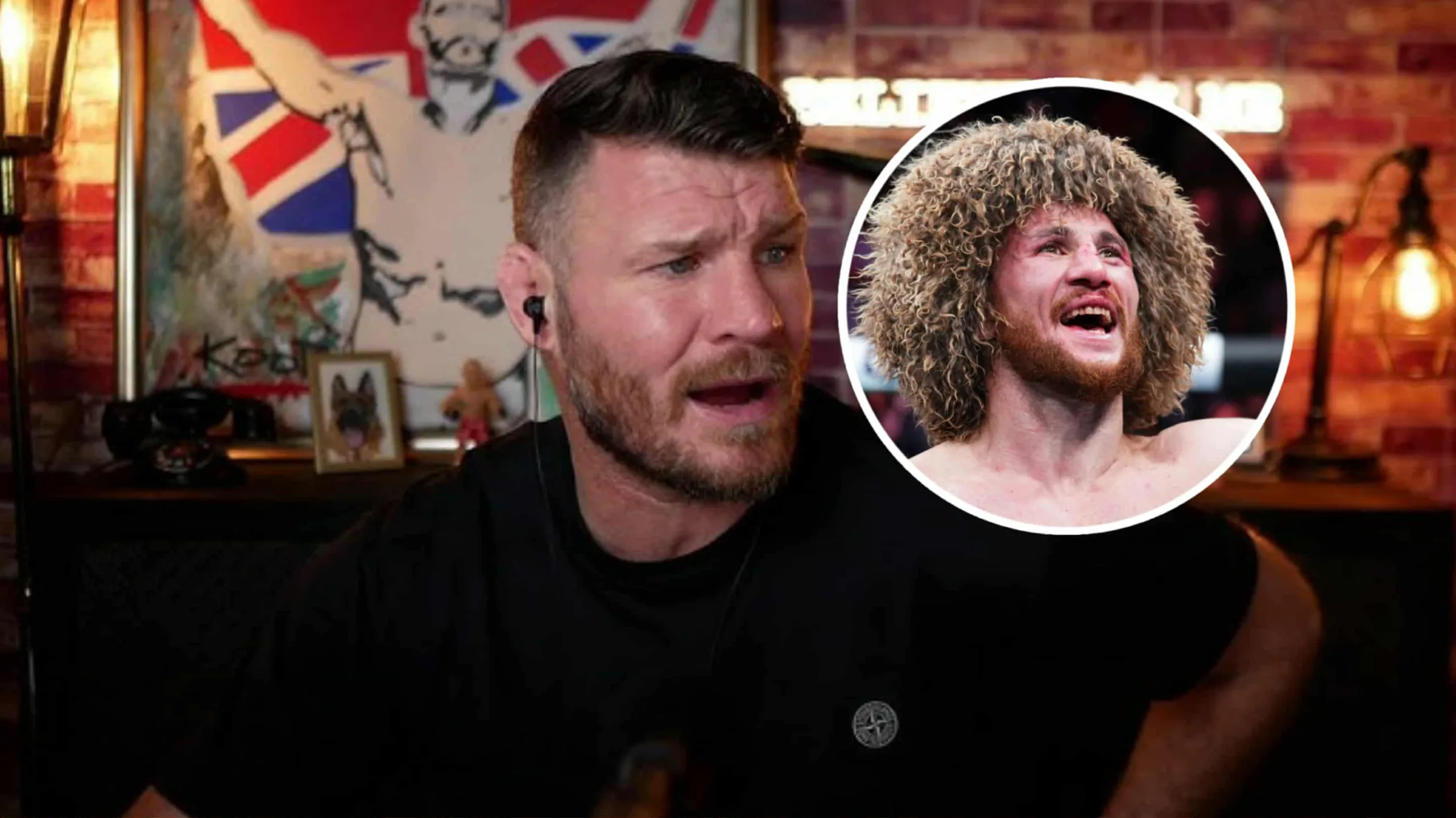 Michael Bisping mocno o Merabie Dwaliszwilim. „On nie szanuje tego sportu”