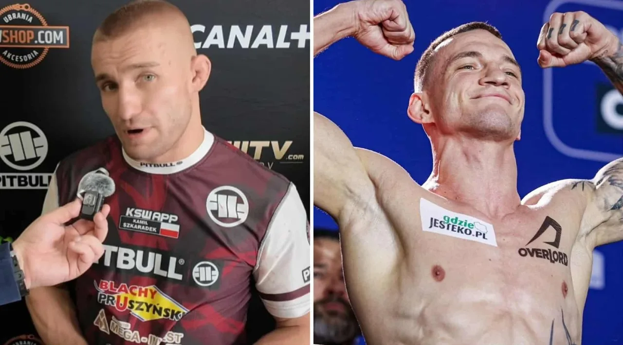 Kamil Szkaradek celuje w pas mistrzowski KSW! Najpierw jednak negocjacje