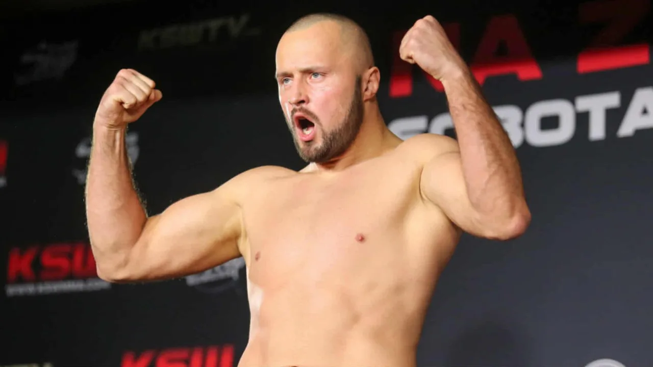 Tomasz Narkun zabrał głos w sprawie powrotu do klatki!