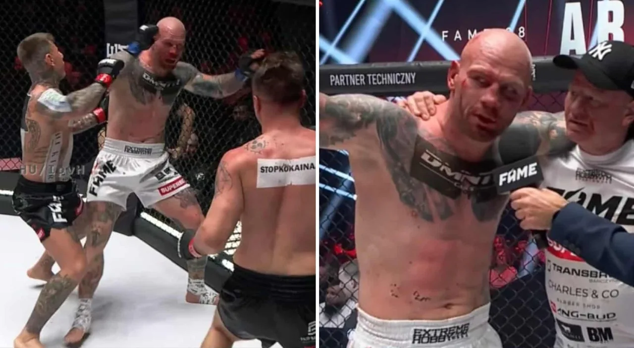 FAME 28: Szalona walka trzech zawodników! Gleba triumfuje