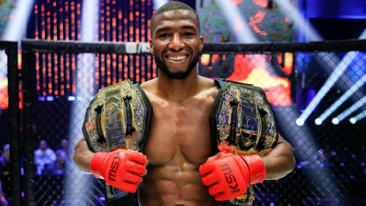 Salahdine Parnasse nie zostanie potrójnym mistrzem KSW? Plany są inne