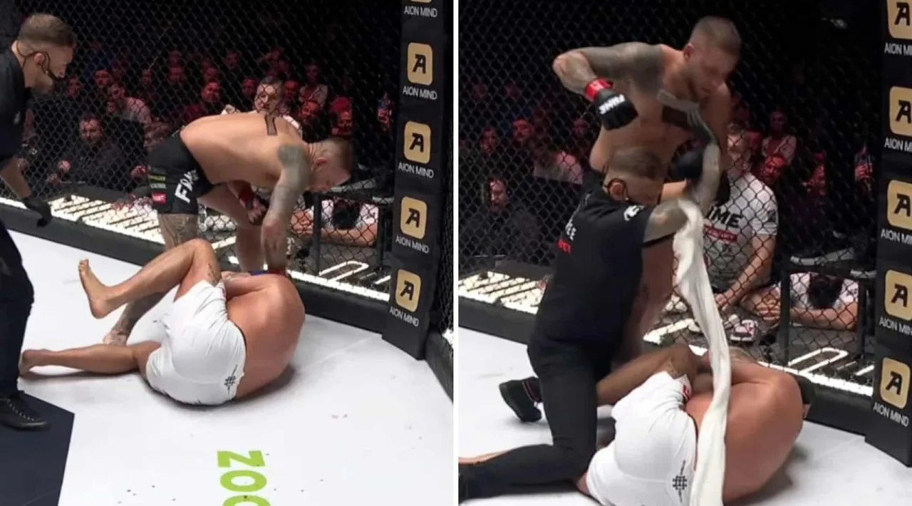 FAME 28: Narożnik Marcina Najmana rzucił ręcznik! Scarface Bomba ubija cesarza