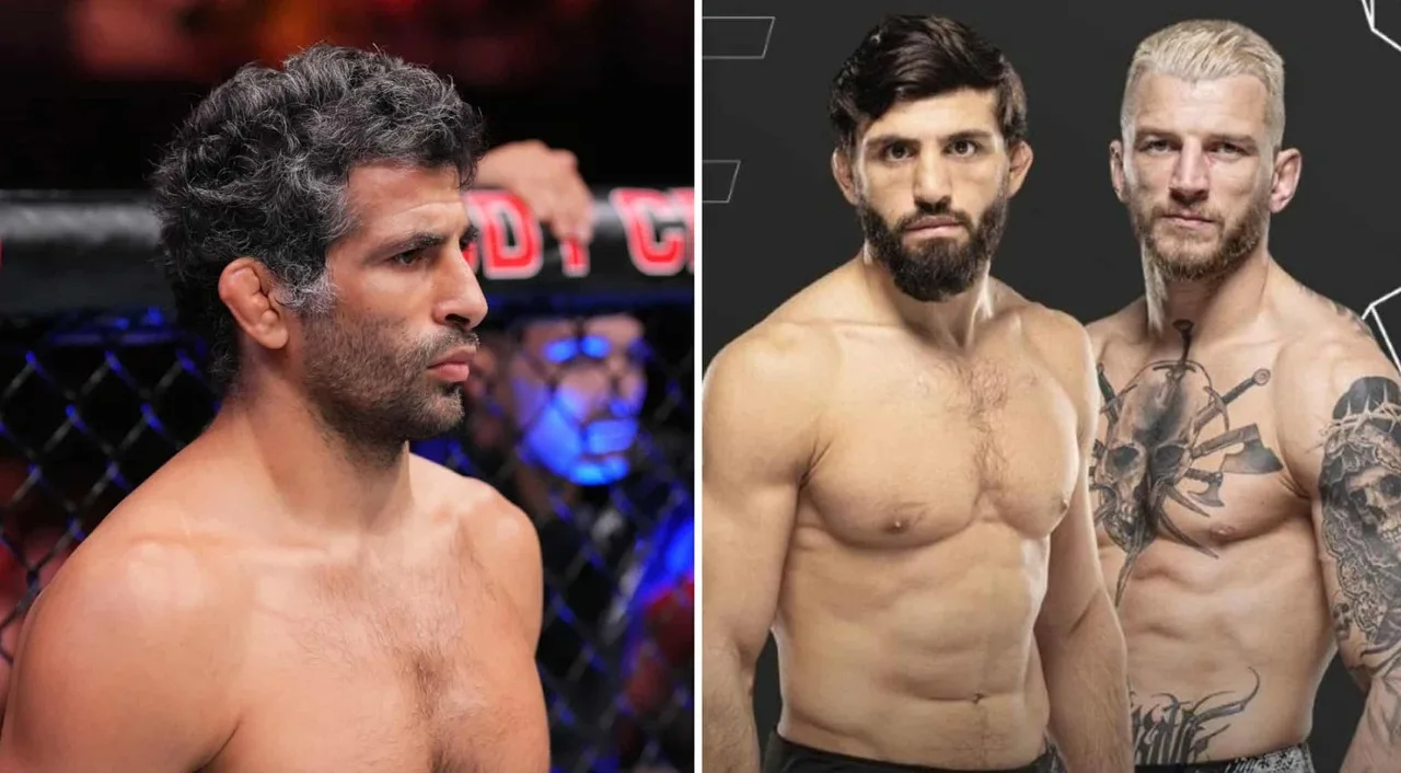 Beneil Dariush wskazuje zwycięzcę walki Tsarukyan kontra Hooker!