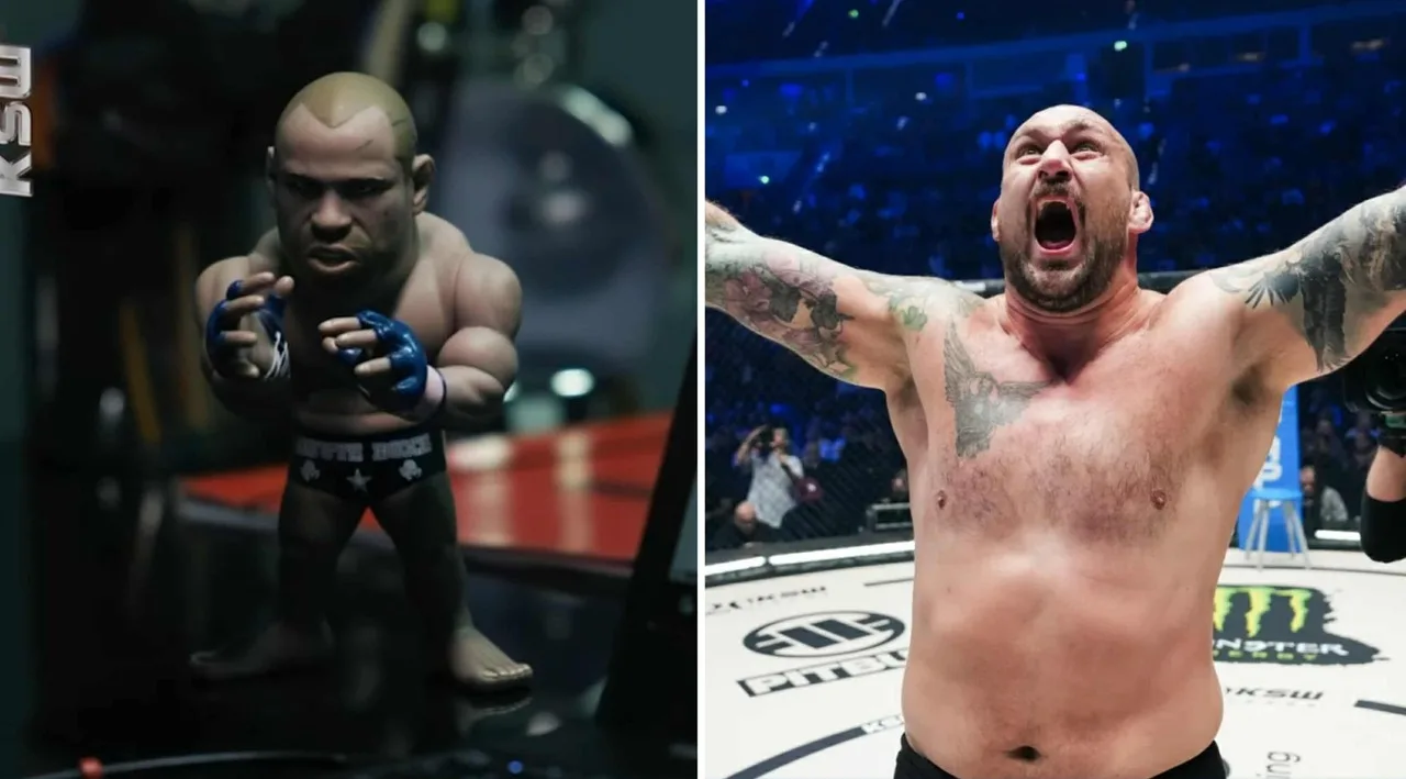 Nowy zawodnik w dywizji ciężkiej KSW! Spora niespodzianka [WIDEO]