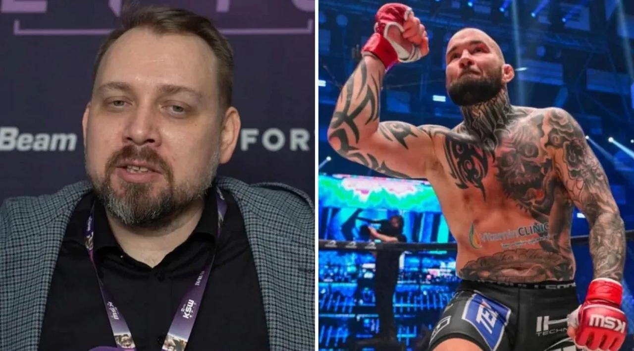 Dyrektor sportowy KSW skomentował angaż Michała Materli w OKTAGONIE!