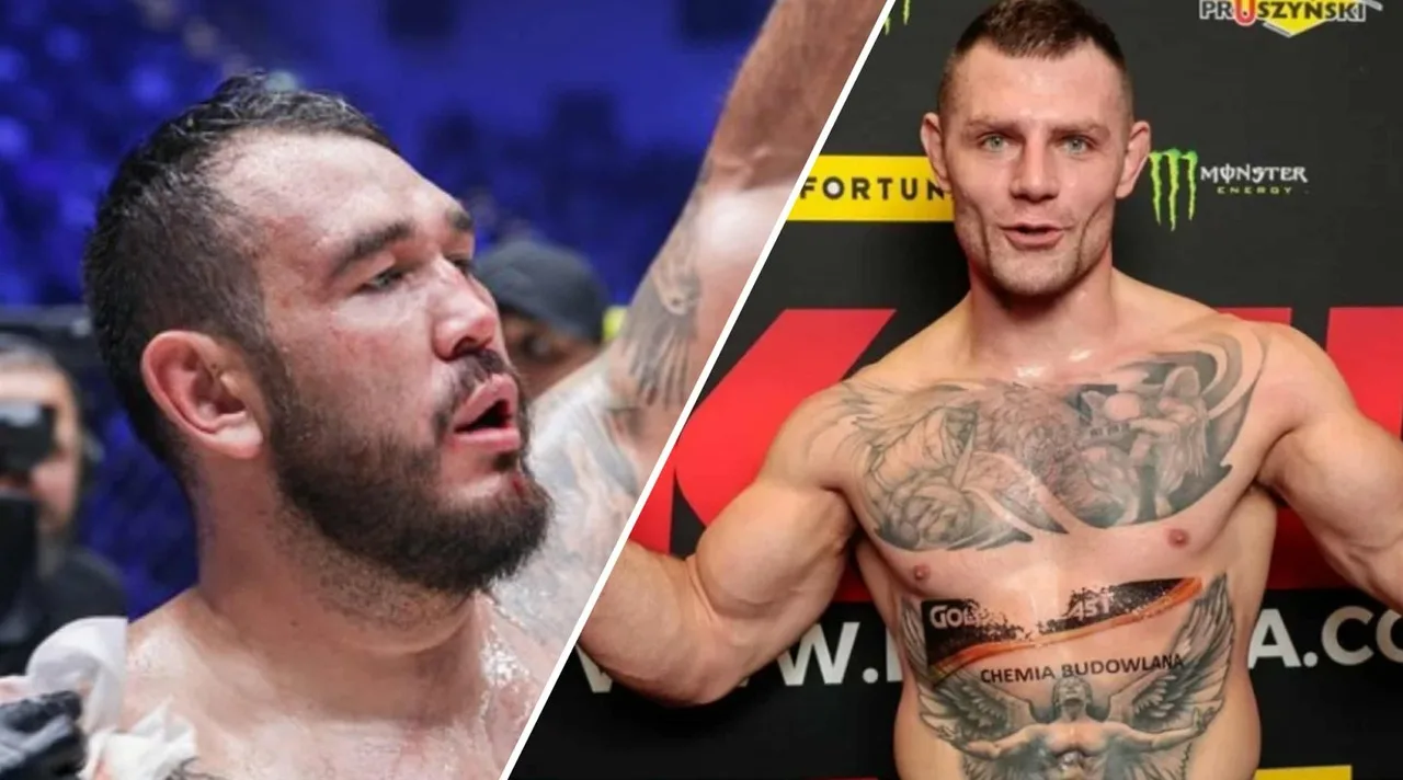 Augusto Sakai i Marcin Wójcik na kursie kolizyjnym! Zawalczą na XTB KSW 113