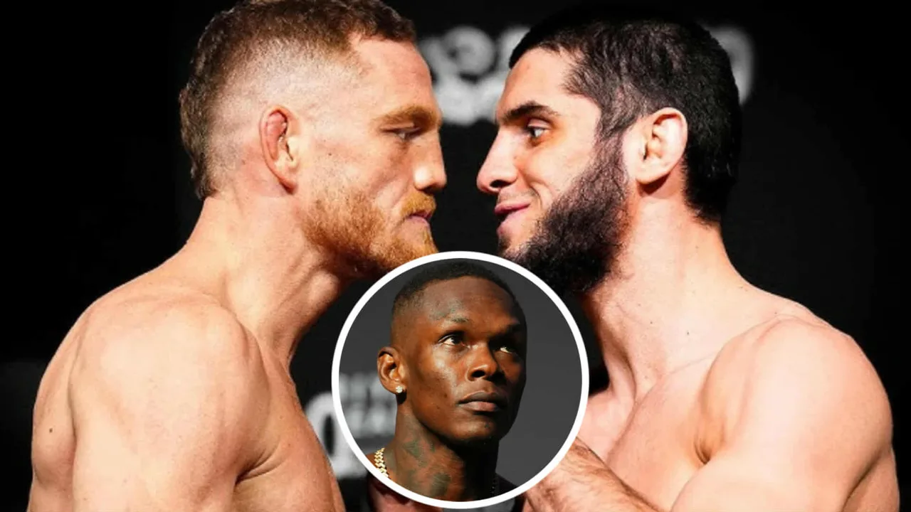 „Mocno oberwie” – Adesanya wskazuje zwycięzcę walki Della Maddalena vs. Makhachev!