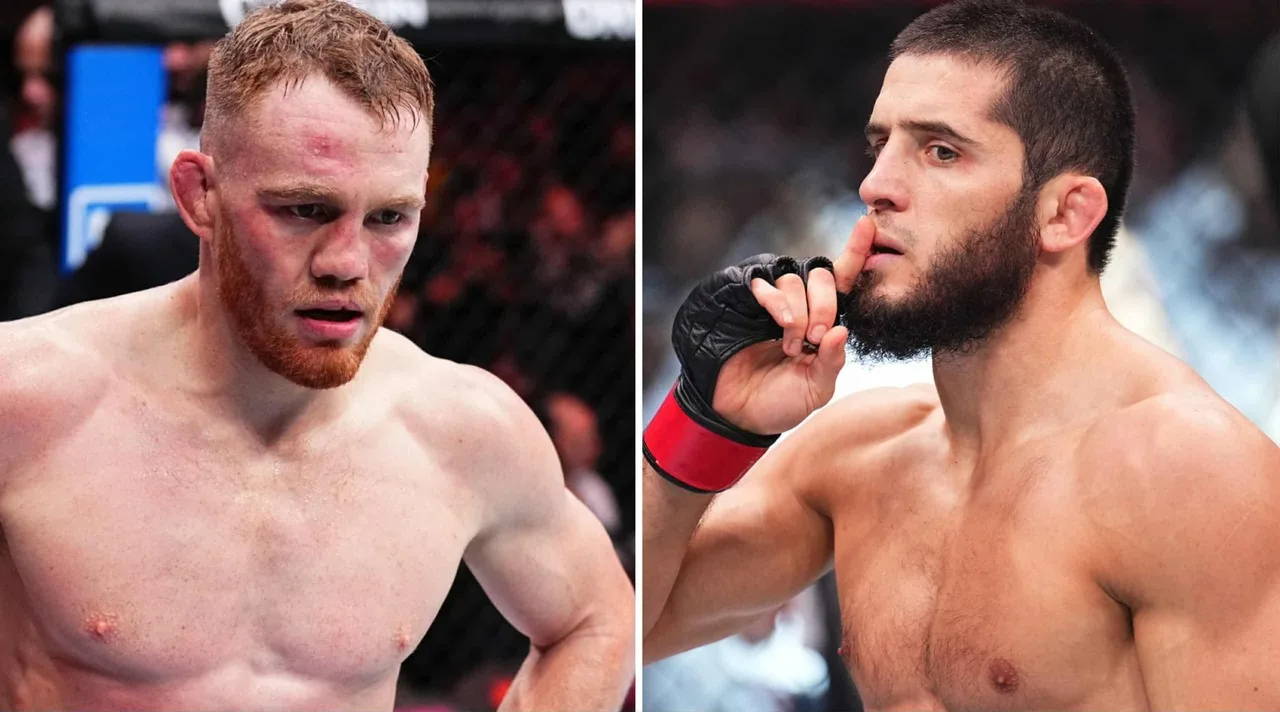 Jack Della Maddalena czy Islam Makhachev? Blisko 700 tysięcy fanów wskazało faworyta