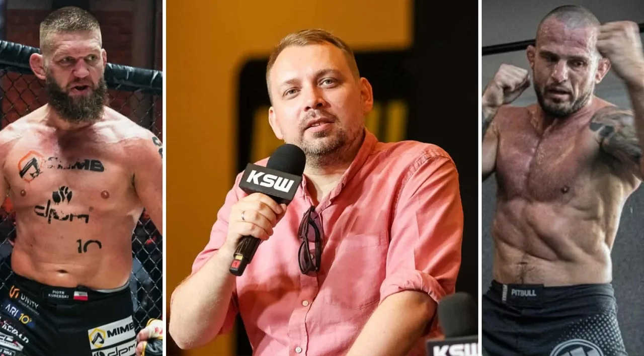 Dyrektor Sportowy KSW zabrał głos ws. przyszłości Kuberskiego oraz Mańkowskiego