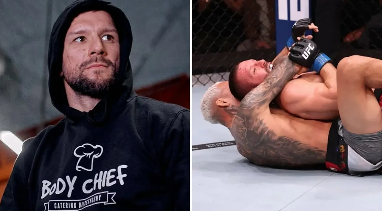 „Nie byłem przygotowany” – Mateusz Gamrot na chłodno o walce z Charlesem Oliveirą