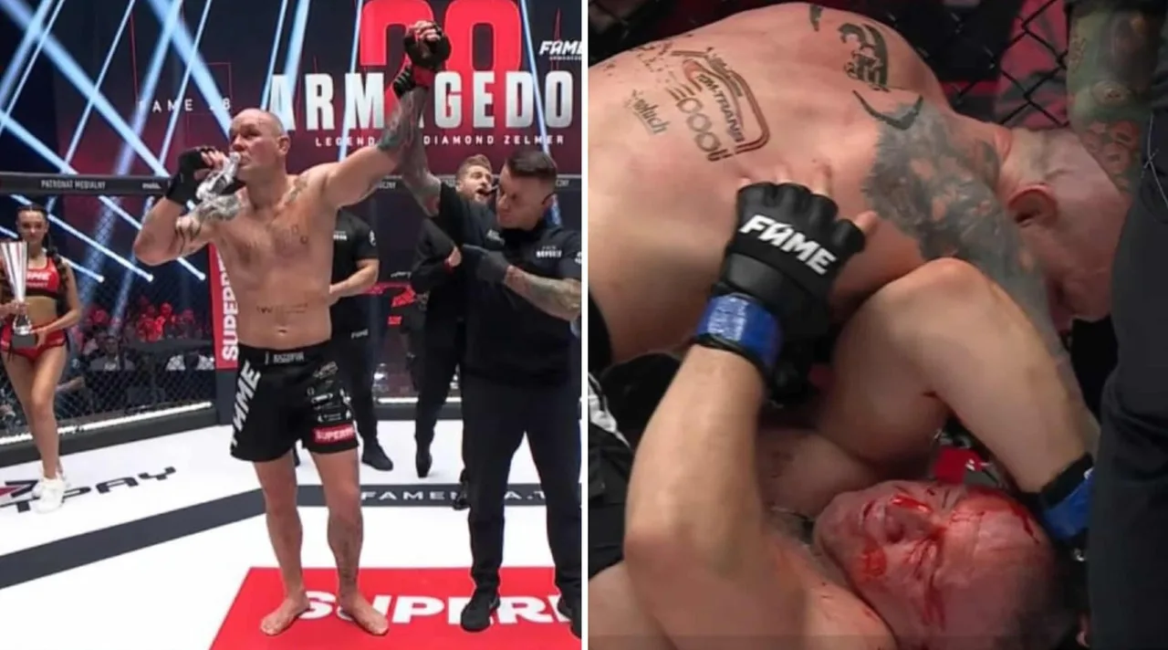 FAME 28: Michał Pasternak brutalnie rozbija Kamila Mindę!