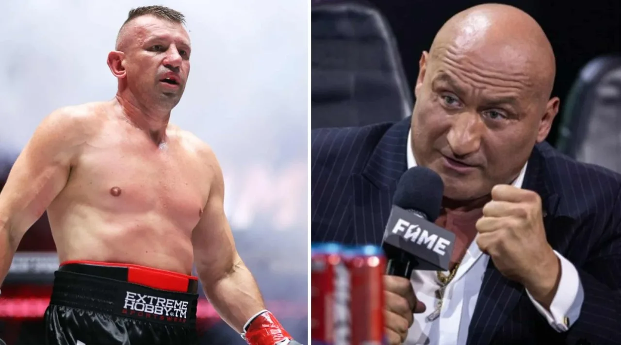 Doniesienia: Tomasz Adamek chciał stoczyć pojedynek z Marcinem Najmanem!