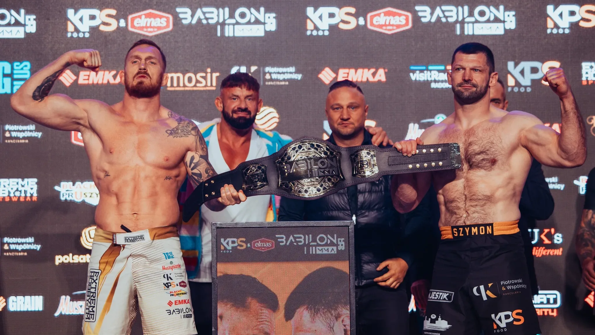 Babilon MMA 55: Łazarz vs. Kołecki 2 – wyniki na żywo