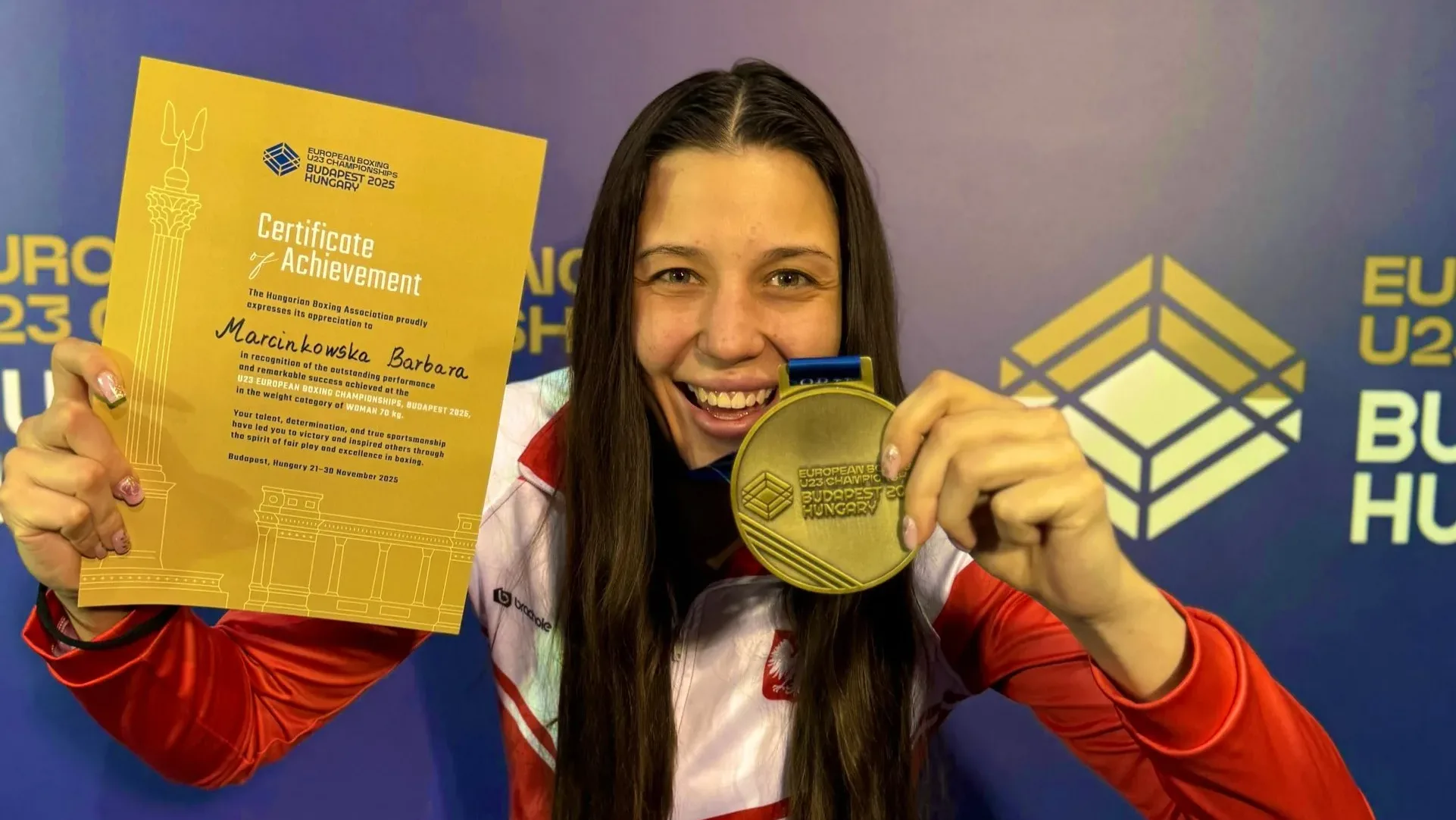 Cztery złote medale Polski na Mistrzostwach Europy do lat 23. Polki rządzą! [WIDEO]