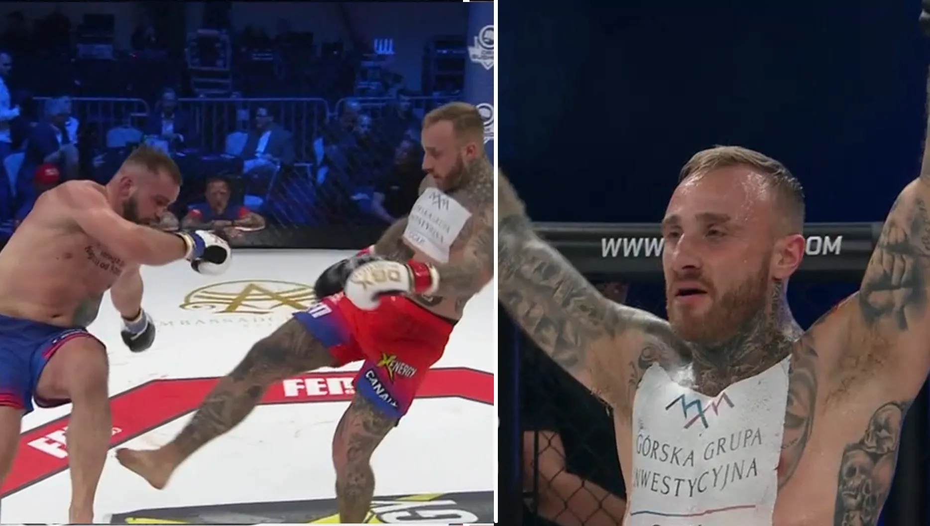 FEN 60: „Japoński Drwal” wyrąbał „Zadymę”. Dominik Zadora lepszy od Gromadzkiego