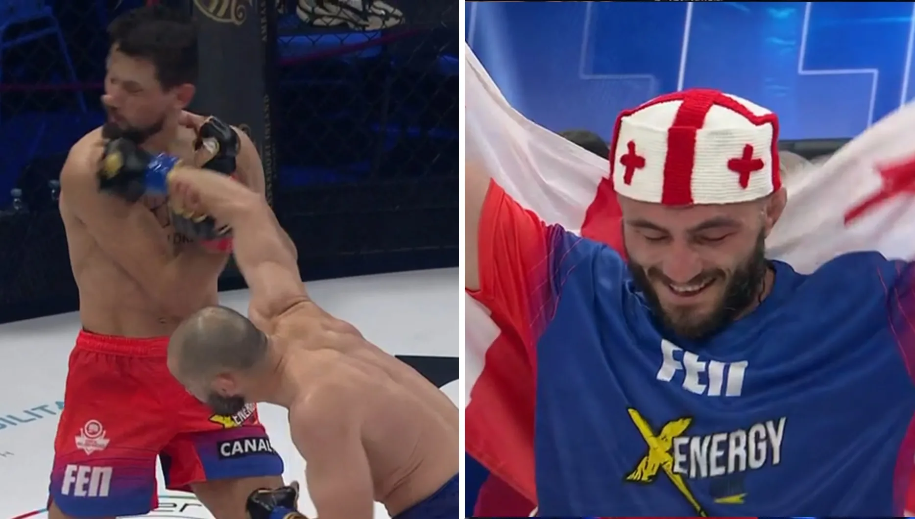 FEN 60: Levan Kirtadze lepszy od Patryka Duńskiego na pełnym dystansie. Pierwsza runda była decydująca