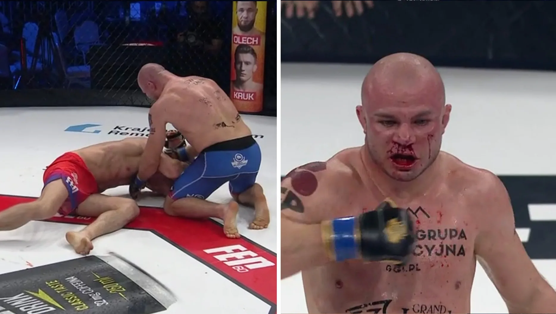 FEN 60: Michał Hir skończył Dragańskiego przed czasem i wciąż jest niepokonany [WIDEO]