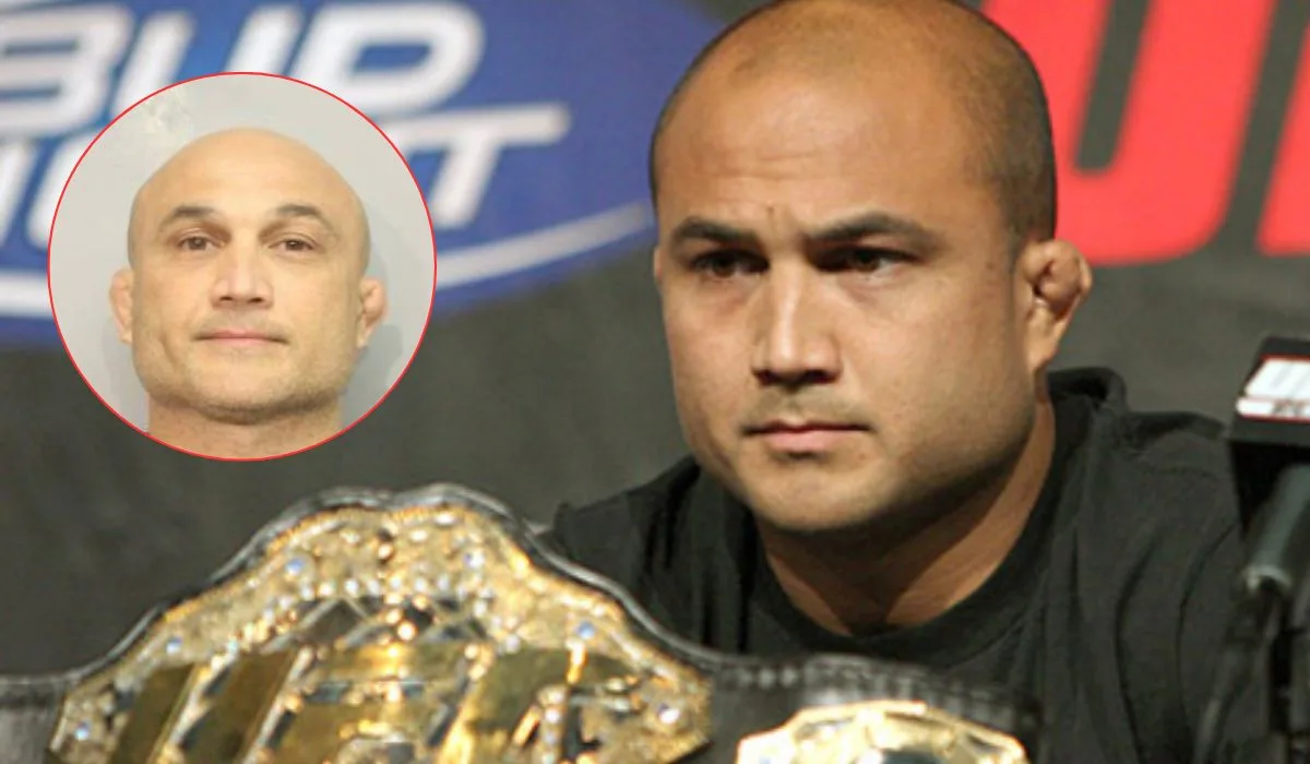 BJ Penn ponownie aresztowany! To już szósty raz w tym roku!