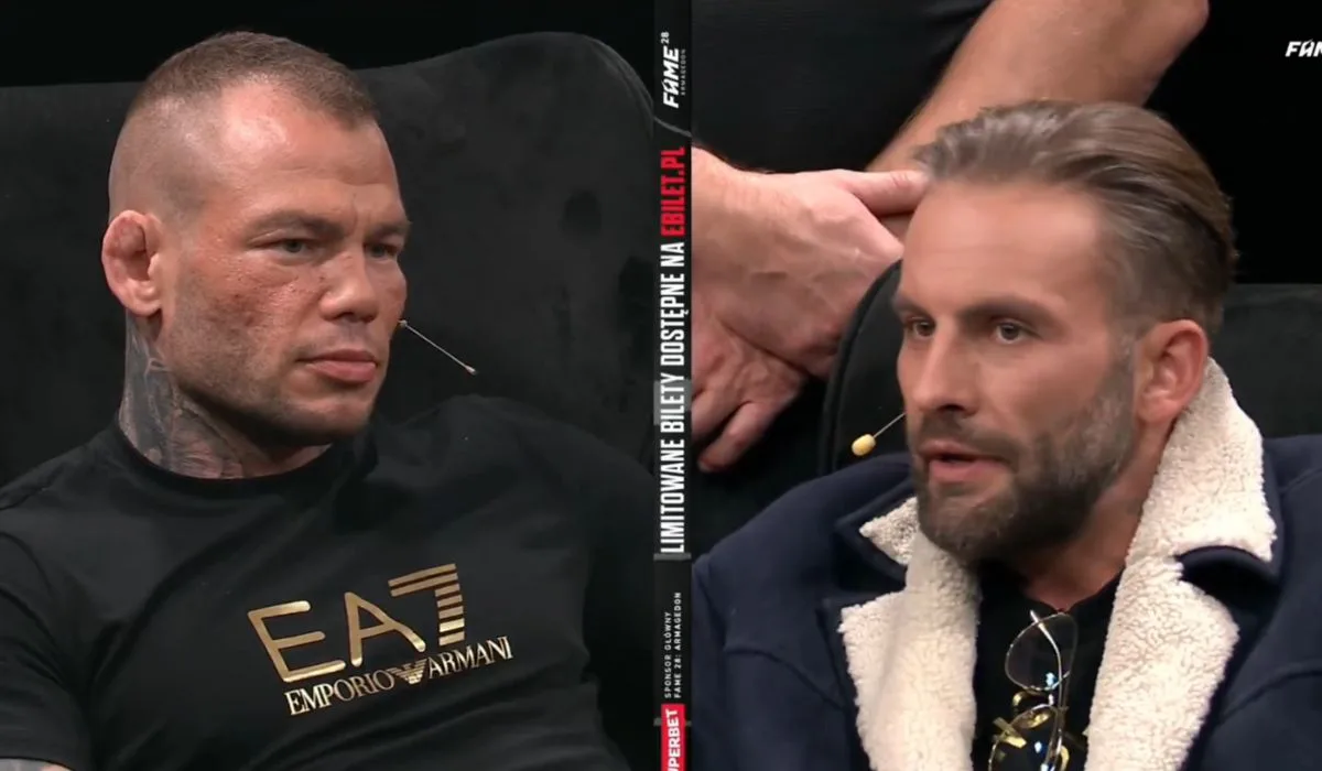 Gracjan Szadziński i Piotr Bomba awanturują się! Wypominają sobie, kto z czego jest znany [WIDEO]